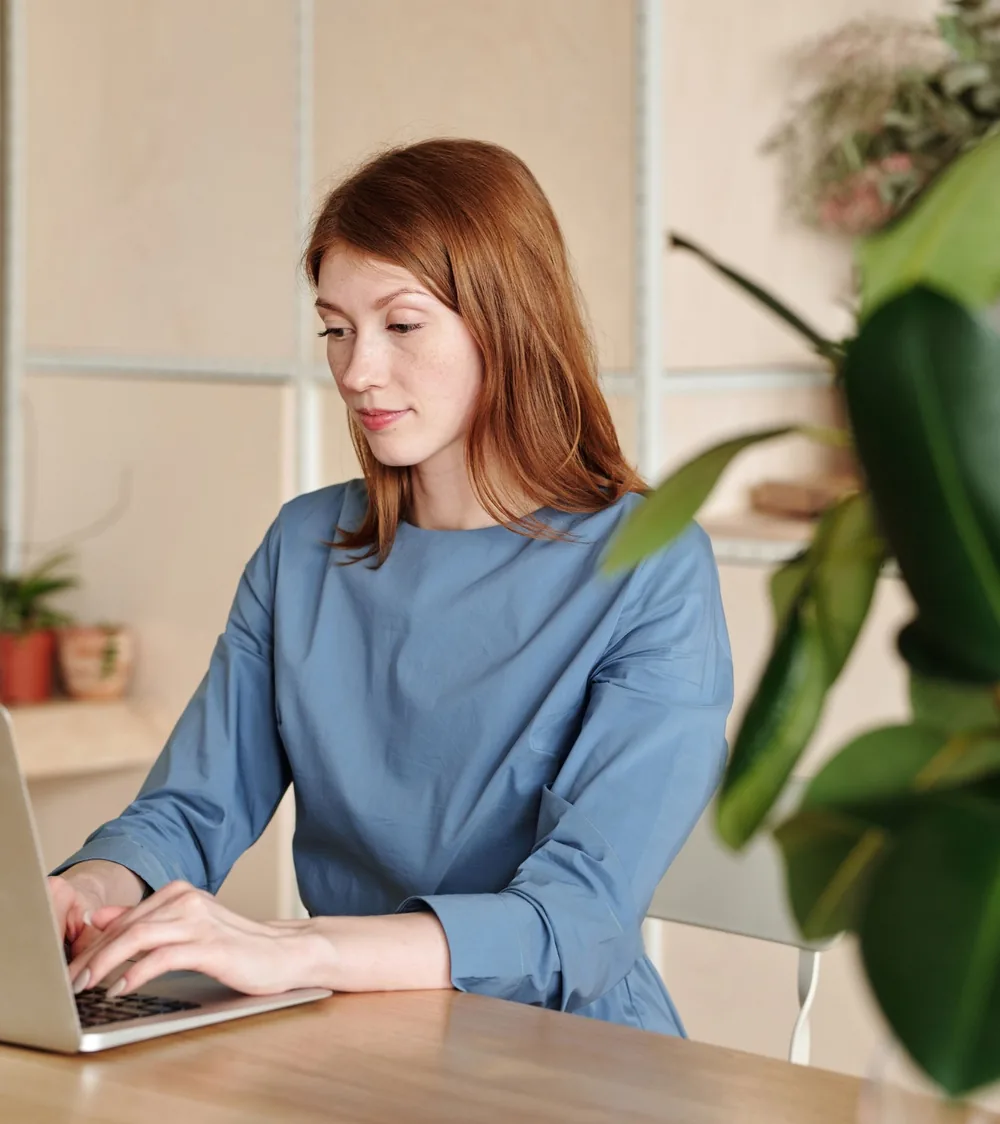 Selbstständige am Laptop: private Krankenversicherung für Selbstständige, Beitrag unabhängig vom Gewinn